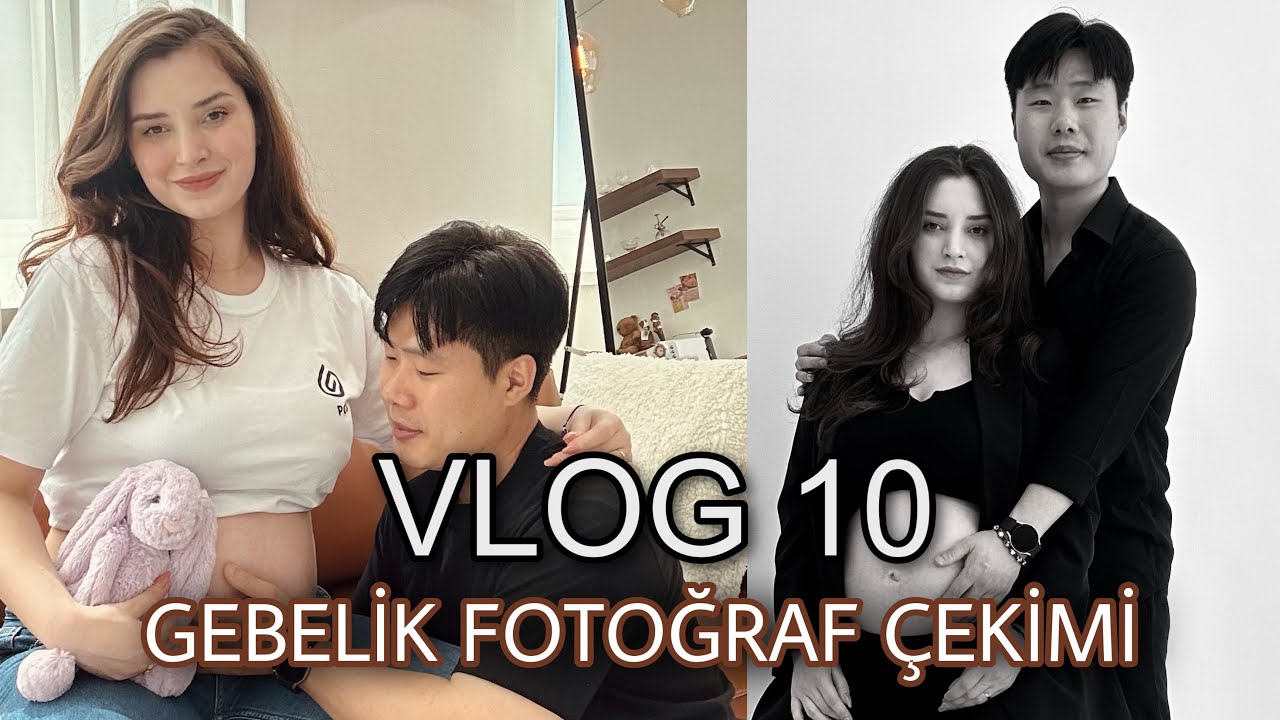 KORE’DE HAMİLELİK FOTOĞRAF ÇEKİMİ |İNANILMAZ BEĞENDİM!!😍|azıcıkta bebiş alışverişi 🌸