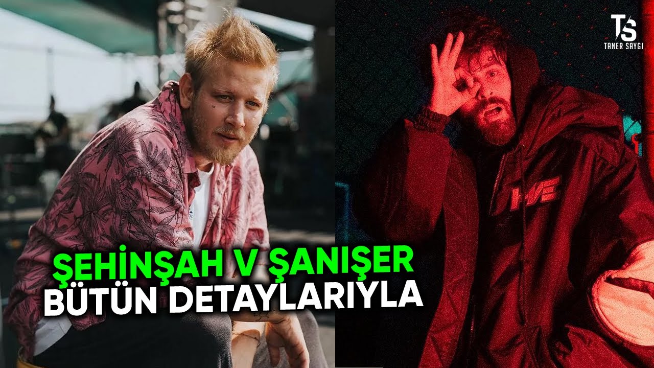Şehinşah vs Şanışer - Tüm Göndermeler!