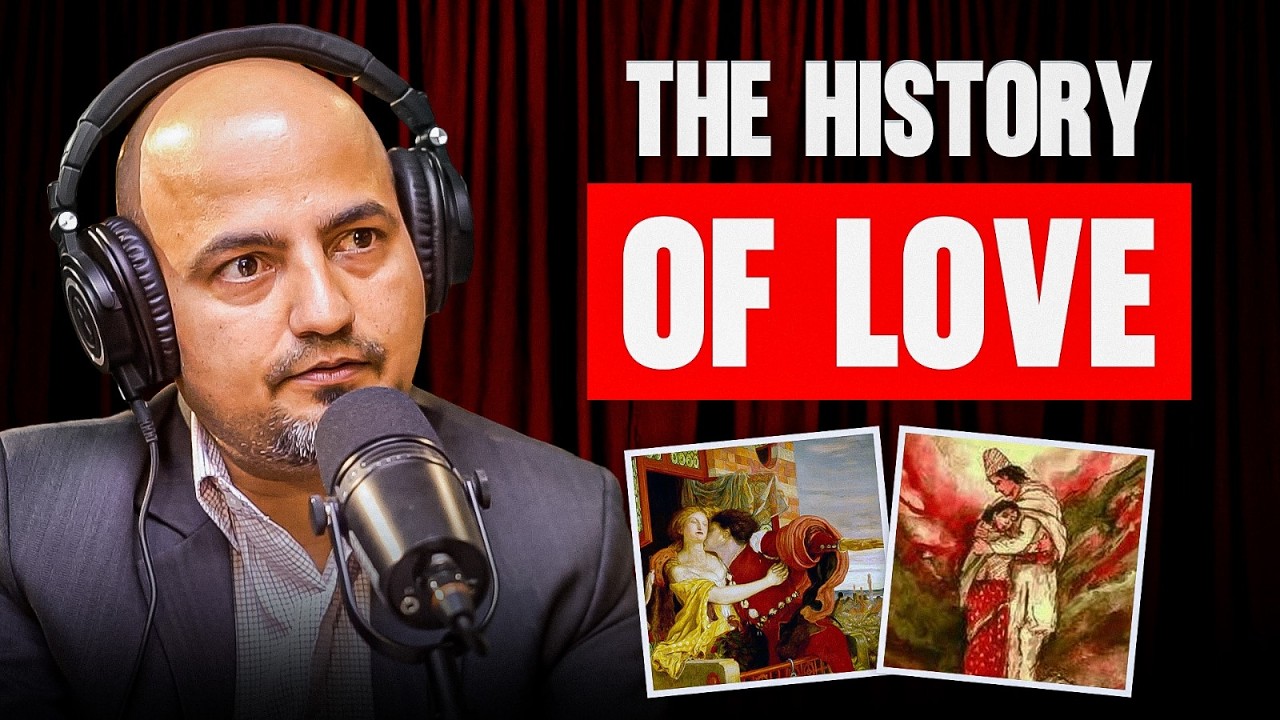 The History of Love Explained | Evolution of Human Relationships | Dr Binod Dhakal | Sushant Pradhan