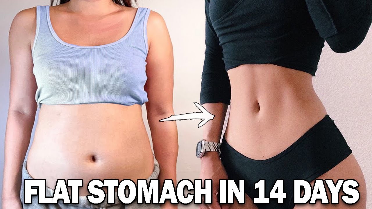 - 12 cm in 6 days! FLAT STOMACH in just 8 minutes! no belly fat