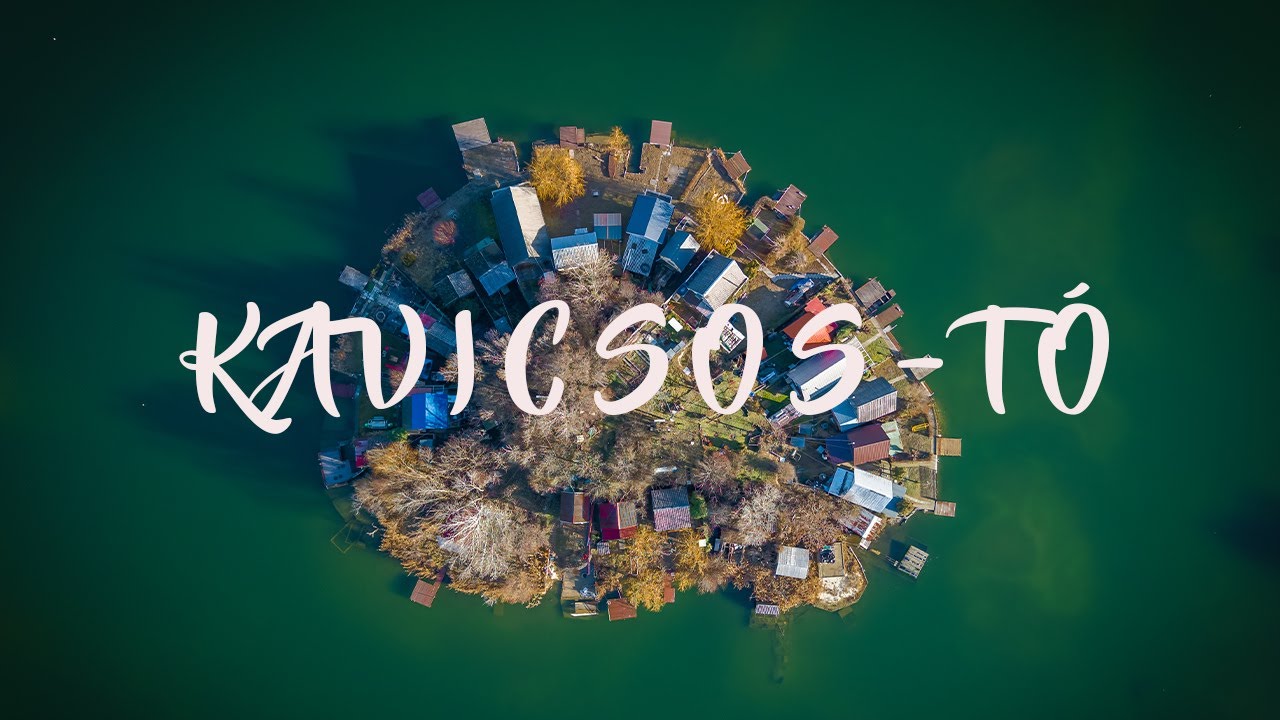 Kavicsos-tó, Szigetszentmiklós  Dji Air3s 4k drónvideó