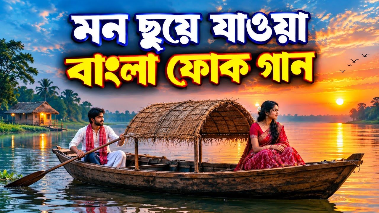 কলিজা শীতল করা সেরা ফোক মিক্স ২০২৬ | Old Bengali Folk Songs New Version | Bangladeshi Folk Songs