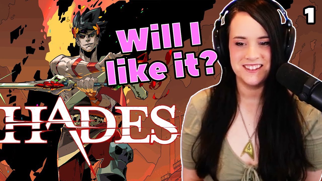 Trying Out HADES! (As someone who does NOT play Rogue Likes) - Part 1