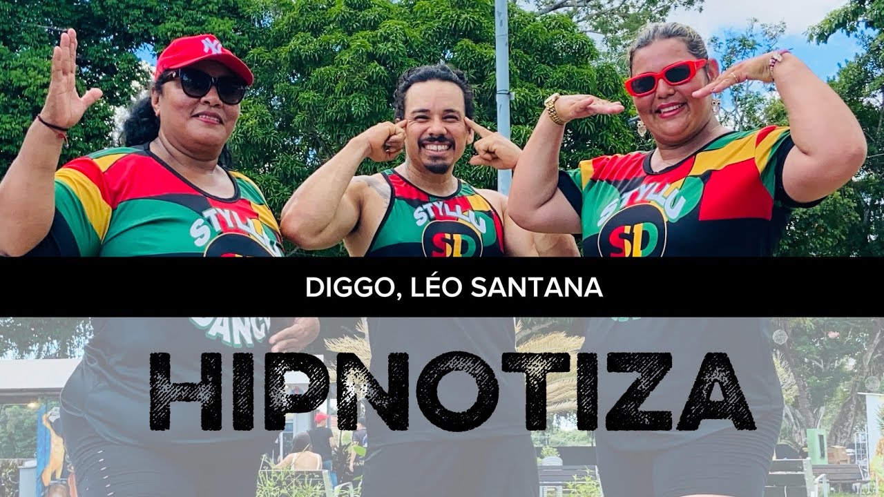 Hipnotiza - Diggo, Léo Santana - Coreografia Styllu Dance