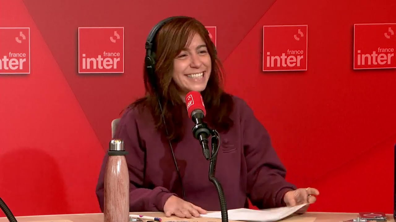 Nuit insolite - La drôle d'humeur d'Amandine Lourdel