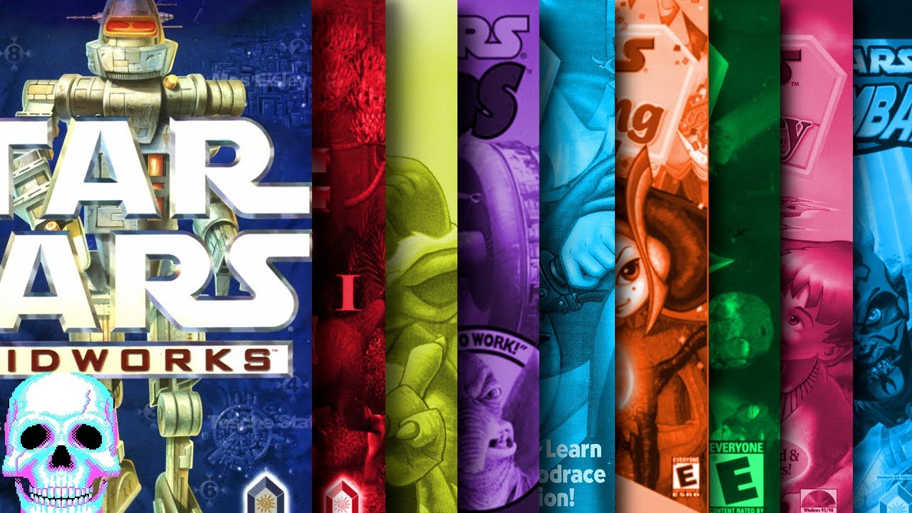 All Those Star Wars Edutainment Games