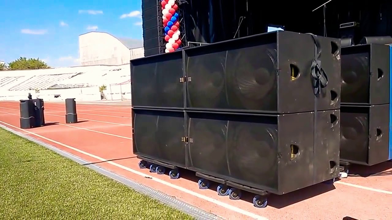 Test sub bass