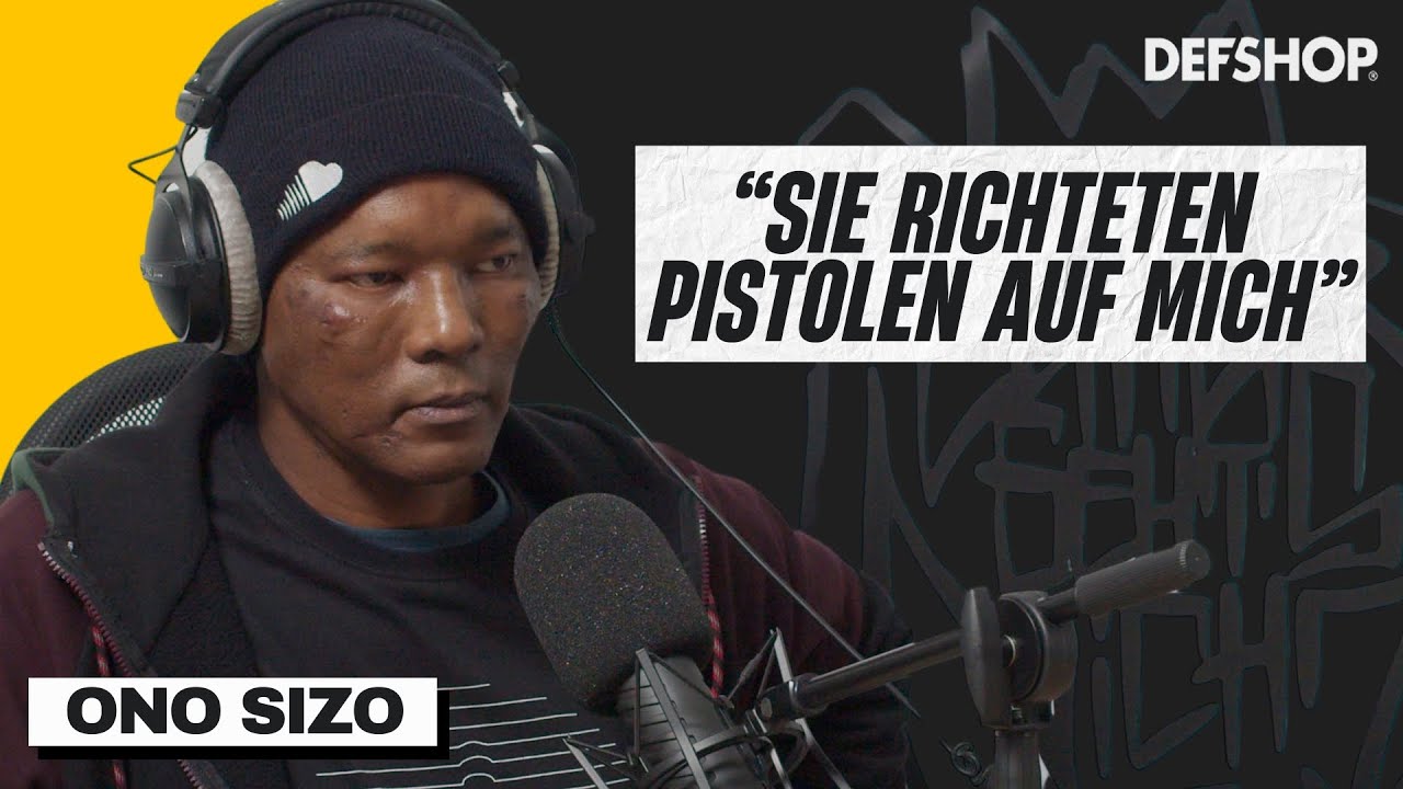 ONO SIZO über seine EINWEISUNG mit paranoider SCHIZOPHRENIE