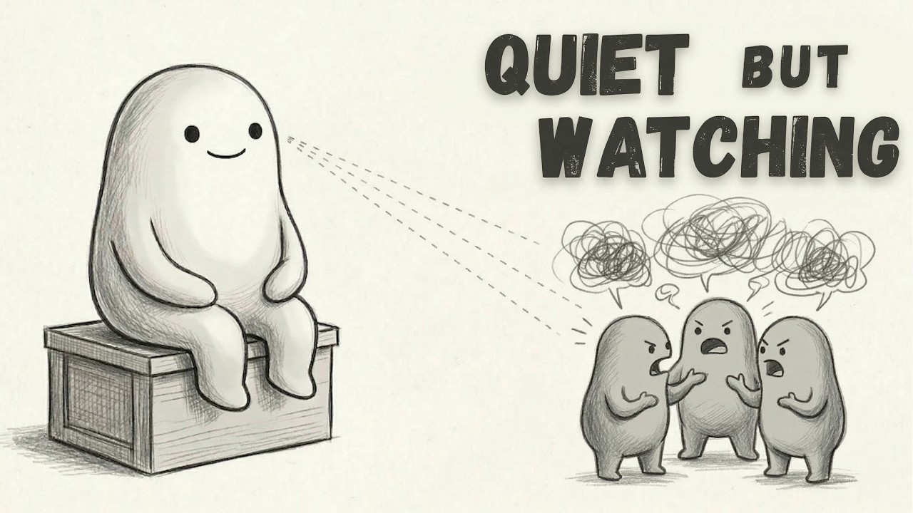 Психология людей, которые кажутся тихими, но замечают всё вокруг.