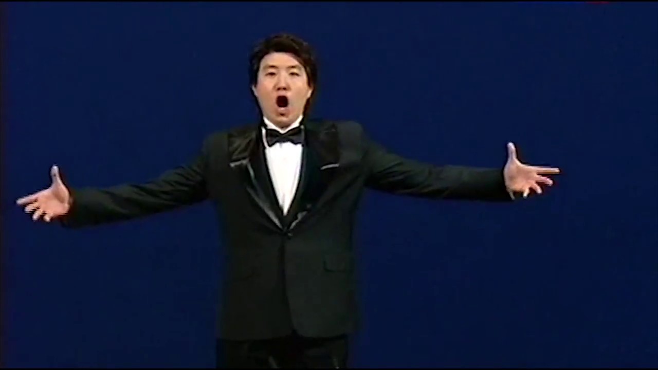 Jongmin PARK | 베이스 박종민 - Operalia 2011 Final (Birgit Nilsson Prize winner)