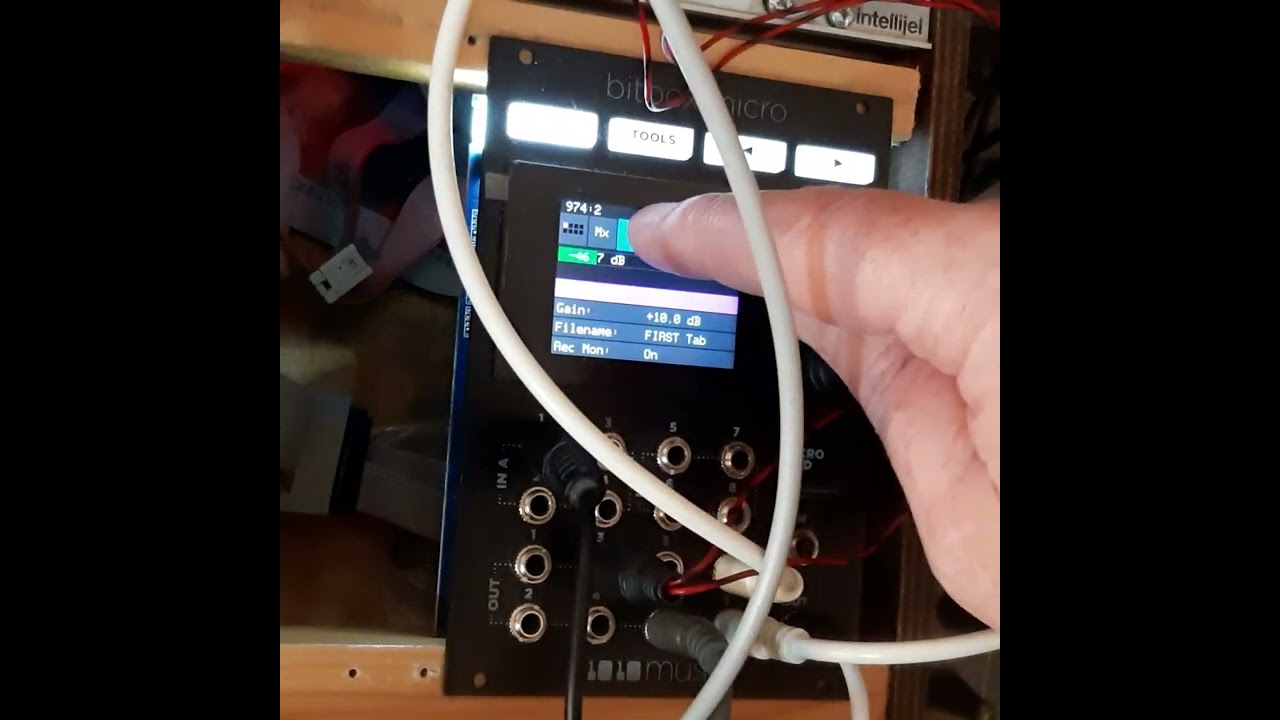 Multisampling on Bitbox Micro