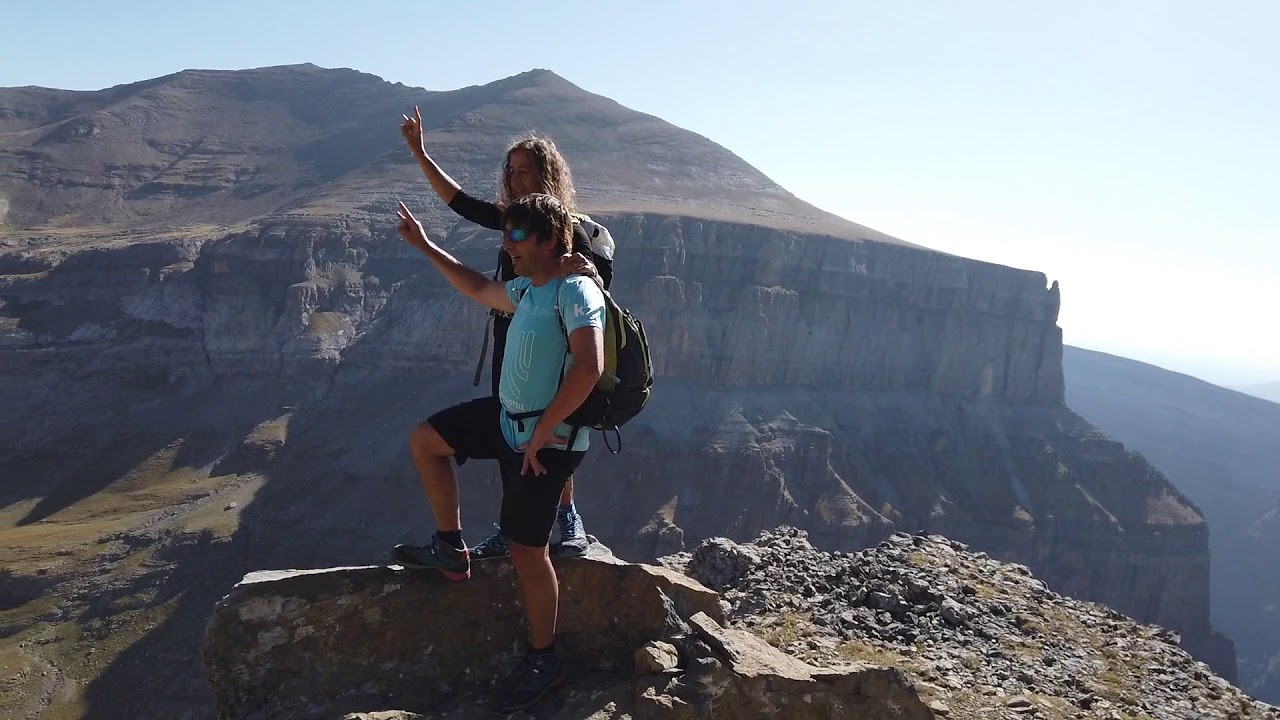 Faja de las Flores por Cotatuero, Parque Nacional de Ordesa y Monte Perdido