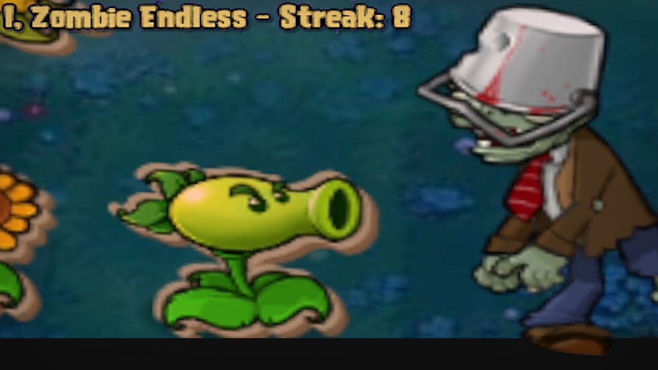 college student overly strategizes playing as the zombies on the PLants Vs Zombies game