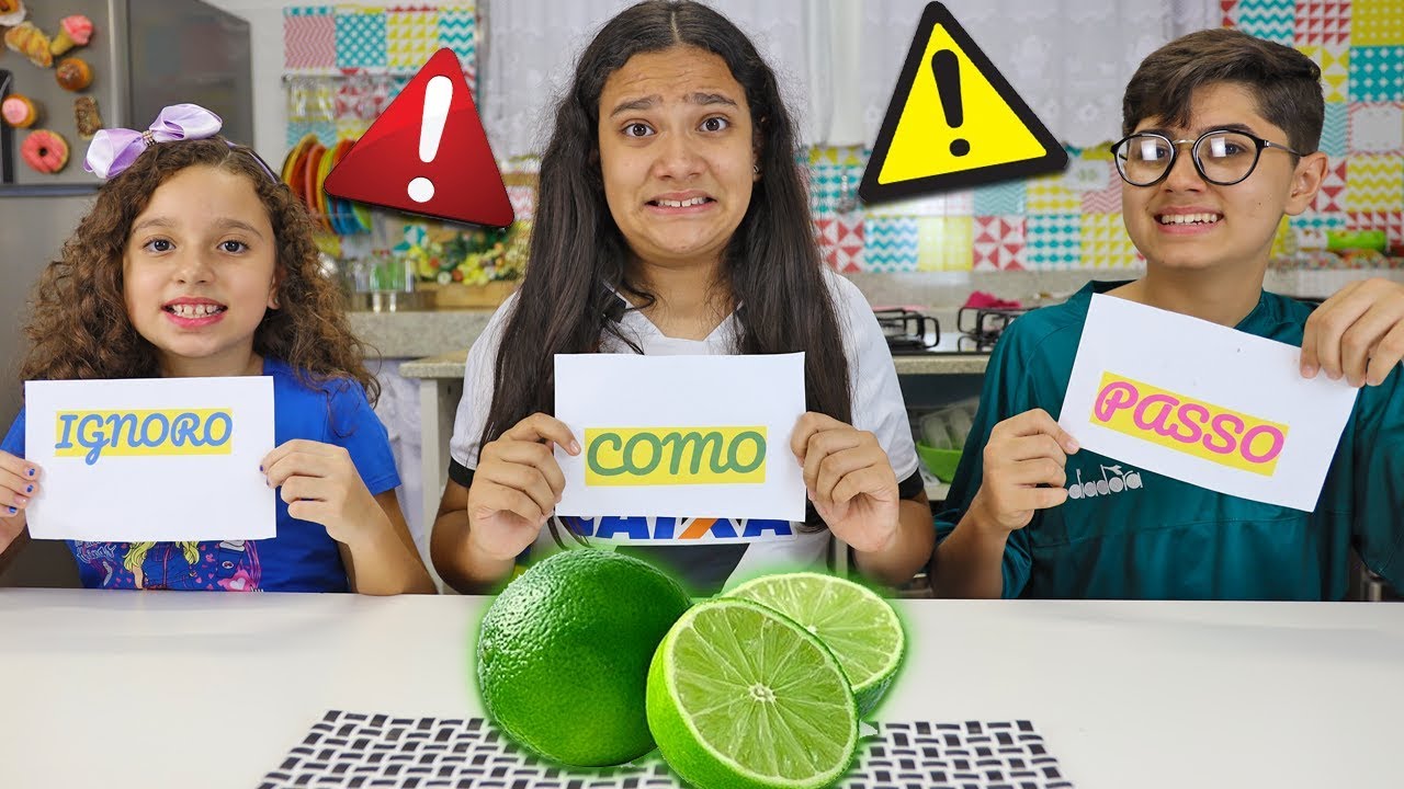 COME, PASSA OU IGNORA! - JULIANA BALTAR