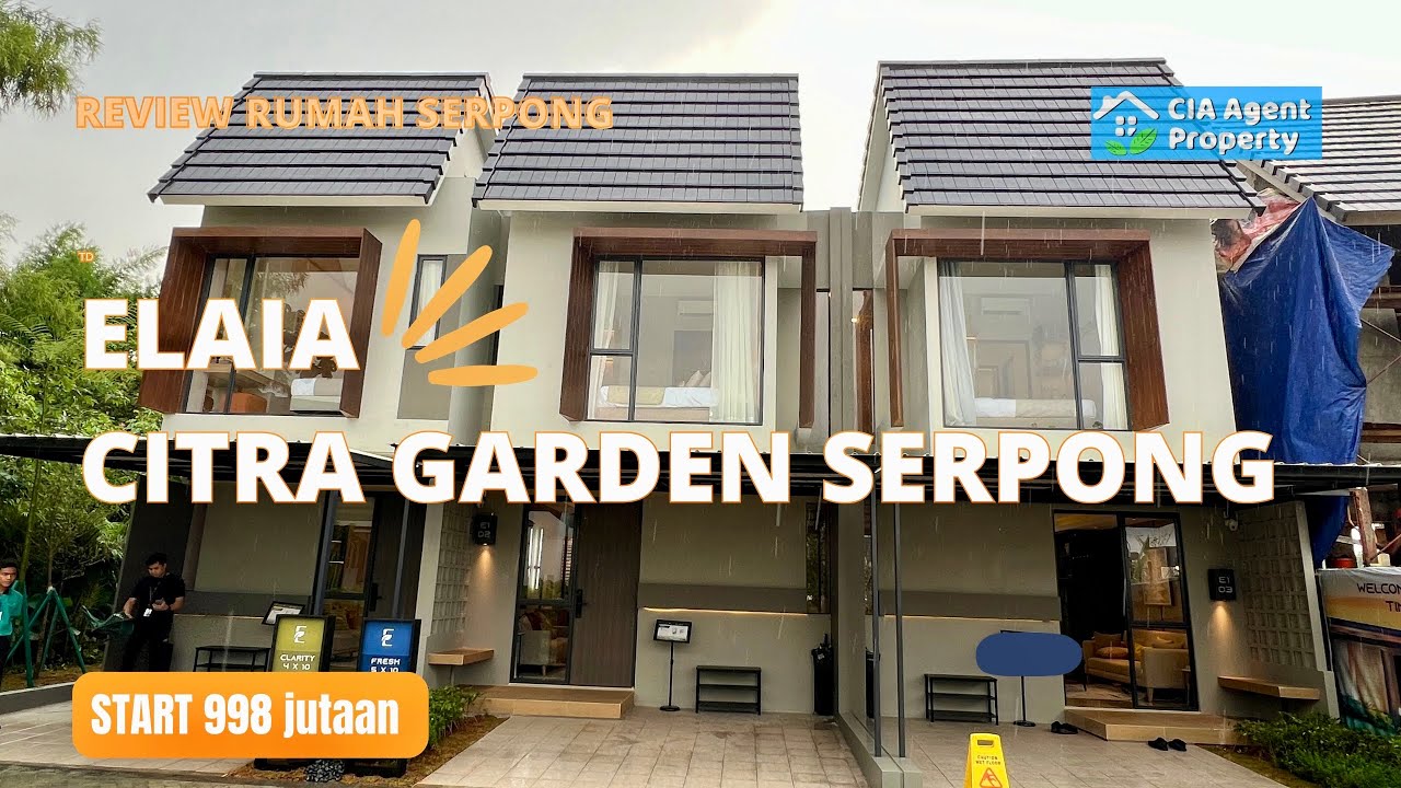 ELAIA CITRA GARDEN SERPONG