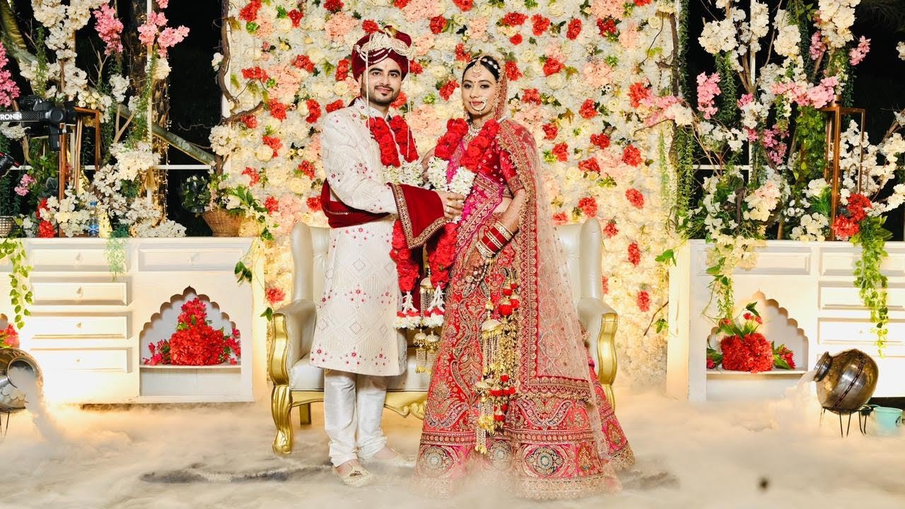 CINEMATIC WEDDING FILM GAGAN ❤️  RITESH // GRAVITY PHOTOGRAPHY