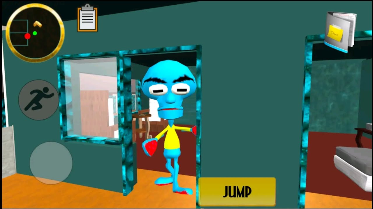 Squid.Sponge Neighbor Expose: level 5