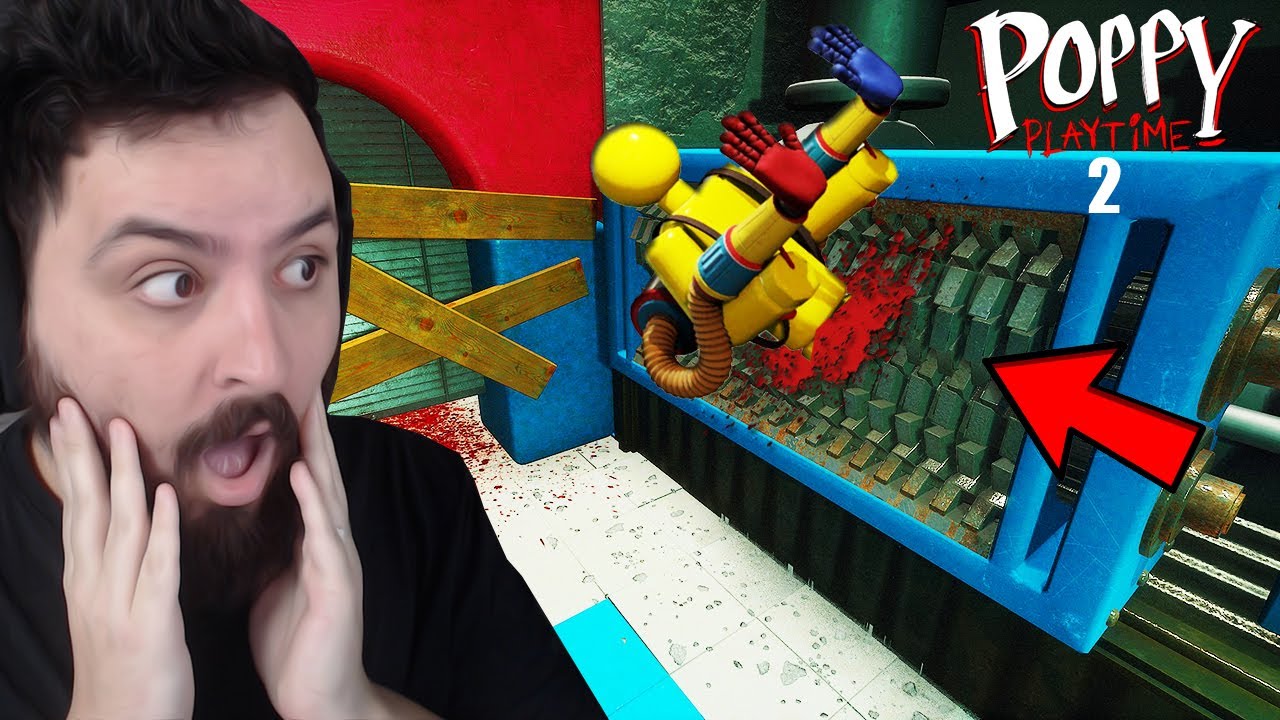 E SE COLOCARMOS O *PLAYER* NO MOEDOR DE BRINQUEDOS! É O FIM? - Poppy Playtime CAPITULO 2