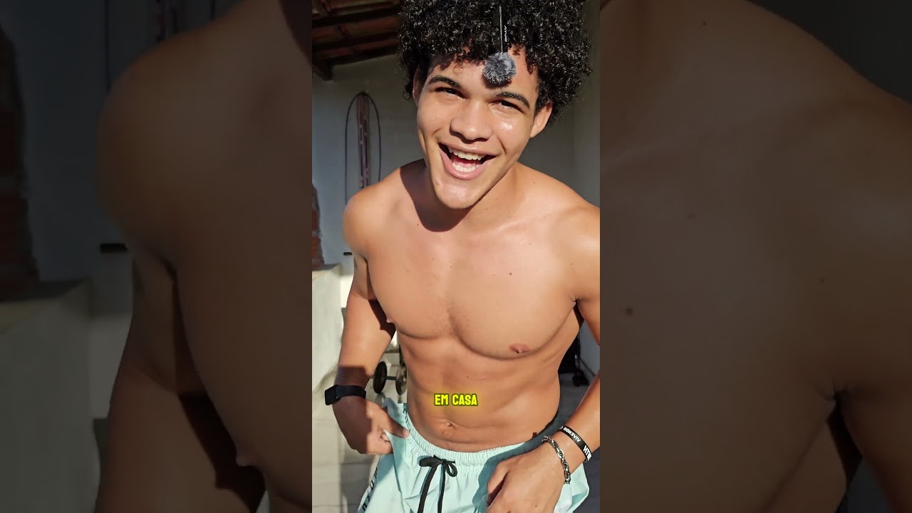 🔥 Treino simples de calistenia pra perder peso em casa! Fa&ccedil;a 3x esse circuito e sinta os resultados!
