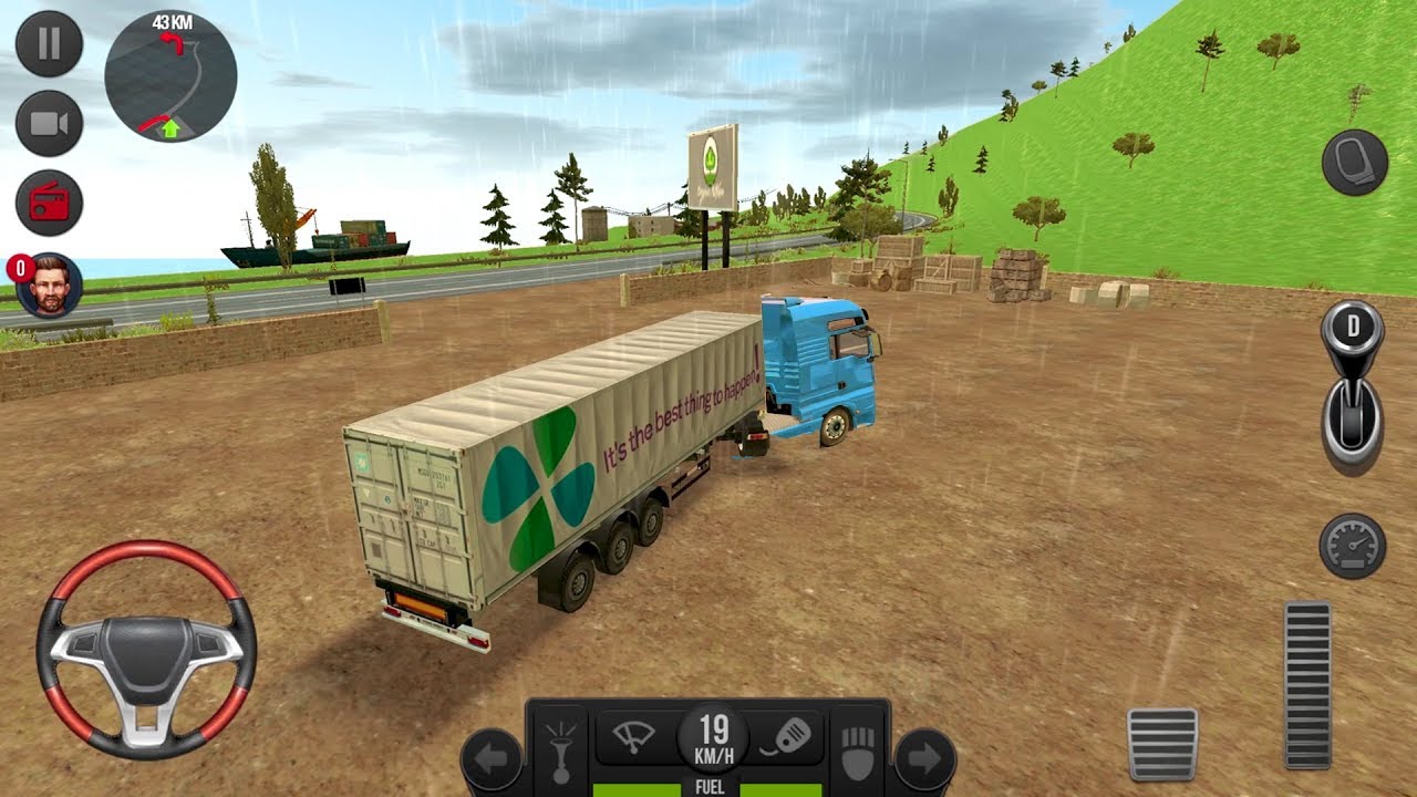 Truck Simulator 2018 Europe (by Zuuks Games) Android Gameplay [HD]