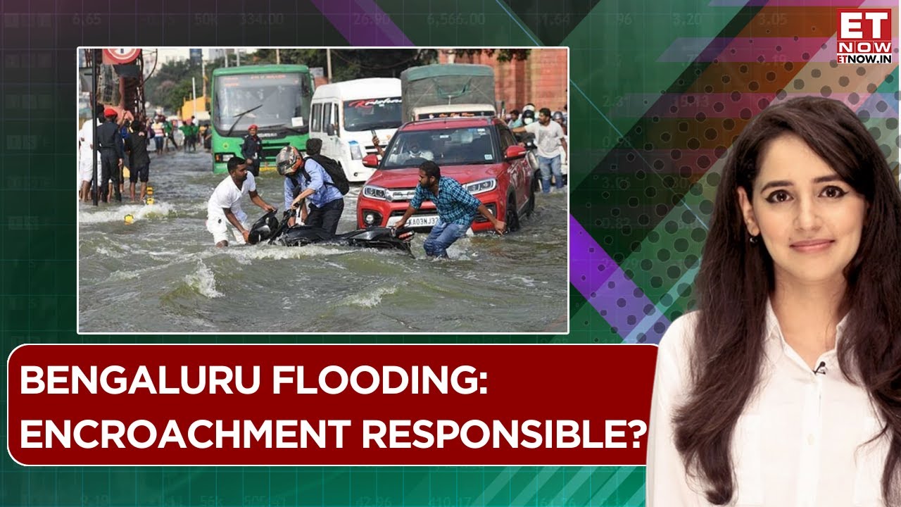 Indian IT City Bengaluru Waterlogged Once Again; IMD Issues Orange Alert | India Tonight | ET Now