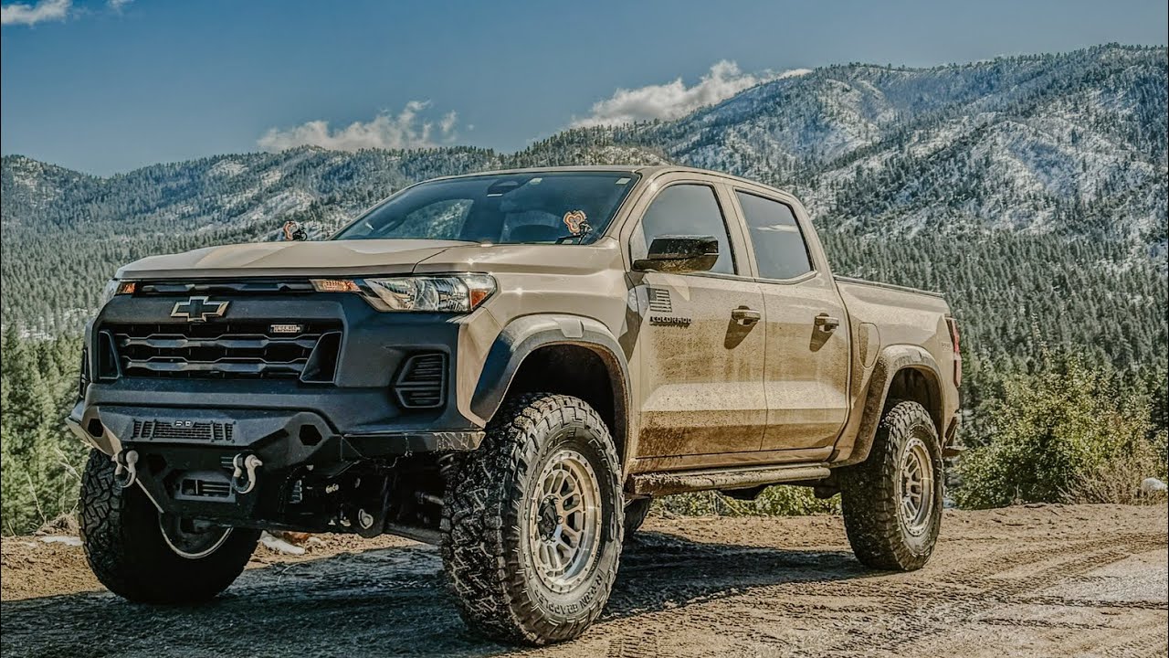 24 Chevy Colorado Budget Offroad Build