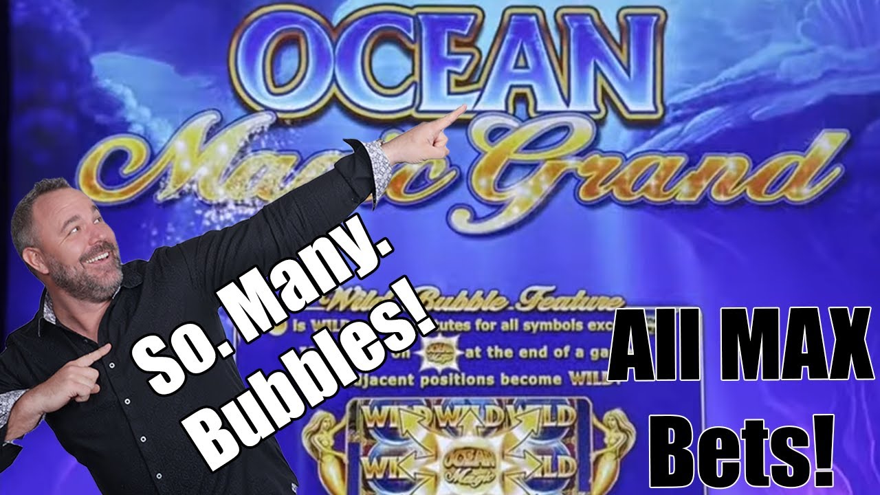 Ocean Magic - All $30 Max Bets! Foxwoods Resort & Casino