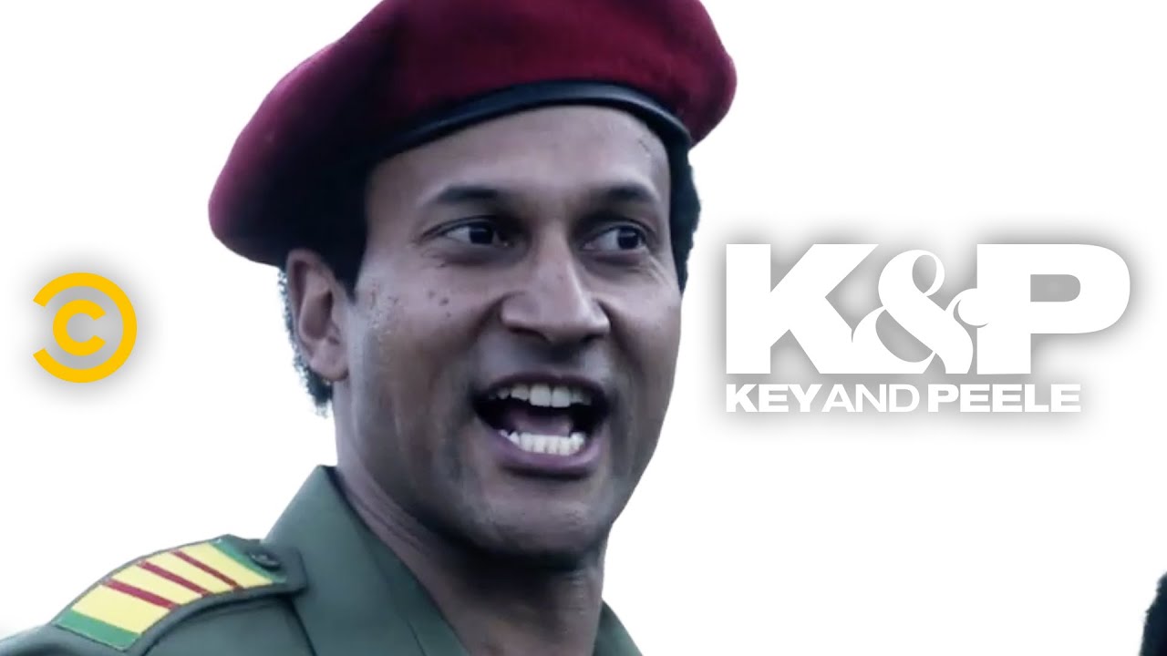 These Fake Beards Will Save an African Child&rsquo;s Life - Key & Peele