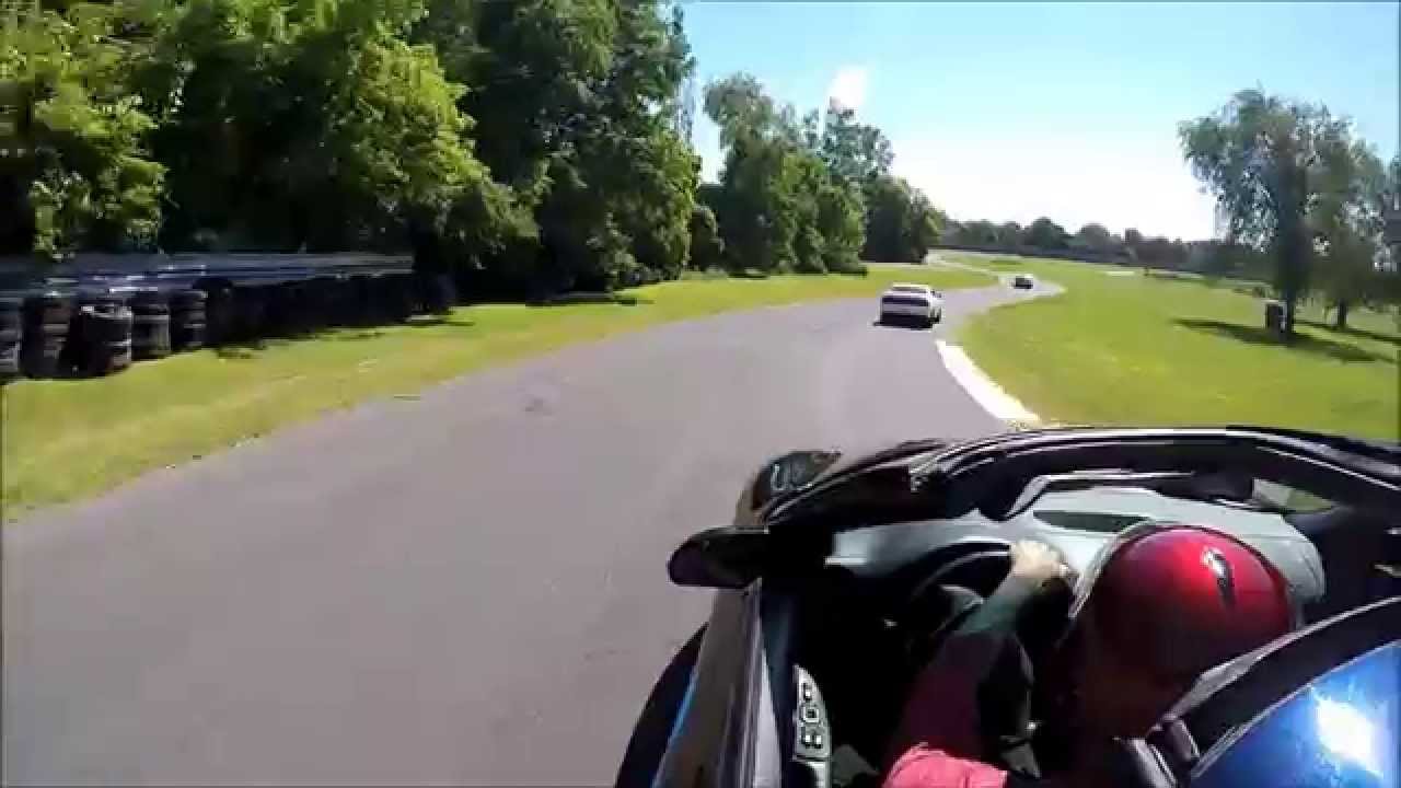 LS1 Firebird Spin Out on Big Bend at Waterford Hills Road Racing