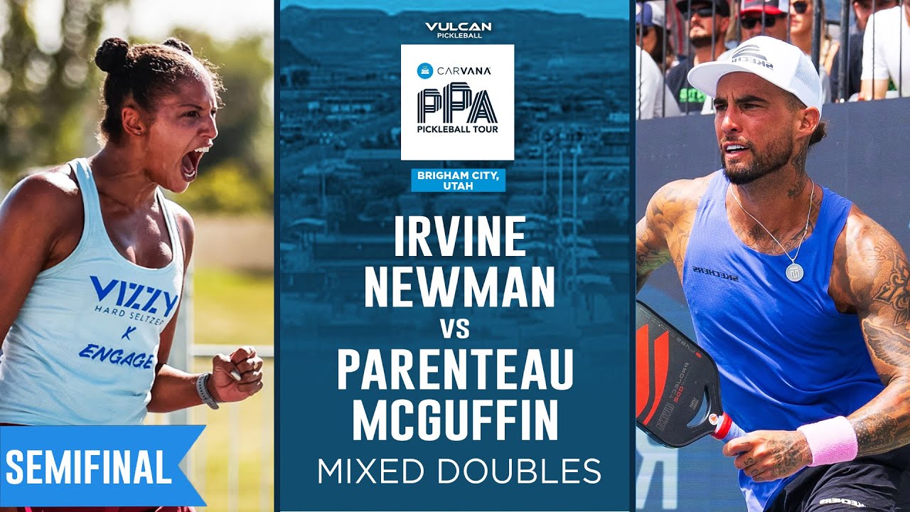 Irvine and Newman vs Parenteau and McGuffin for a spot on Championship Saturday