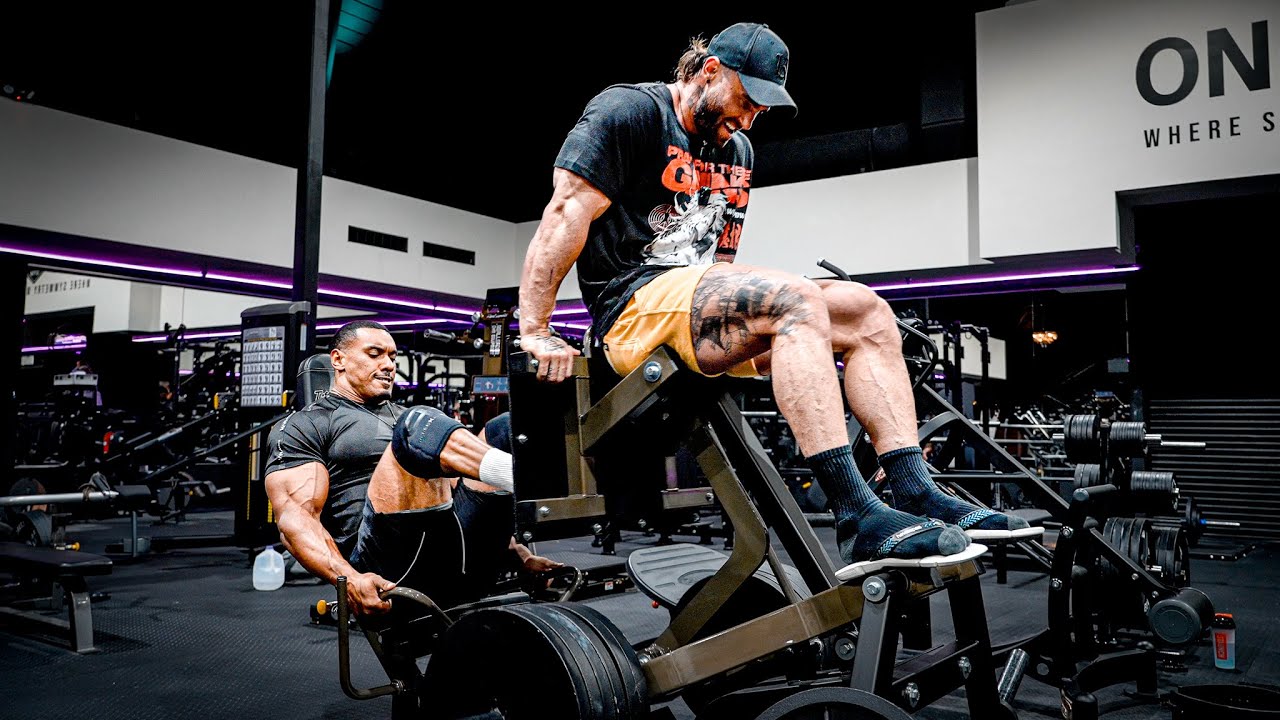 Larry wheels X Calum Von Moger!