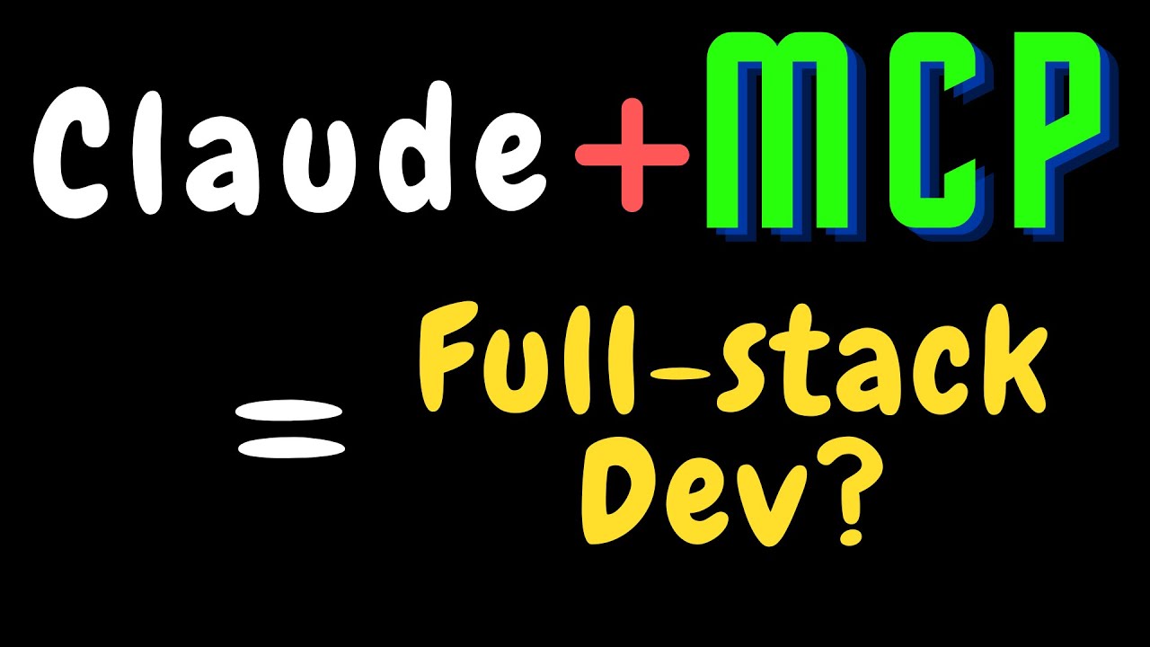 How good is Claude + MCP at replacing full-stack developers? Lets test!