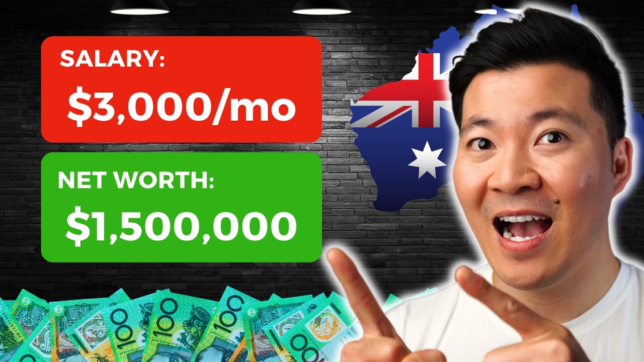 How To Be a Millionaire on a Low Salary in Australia 2026