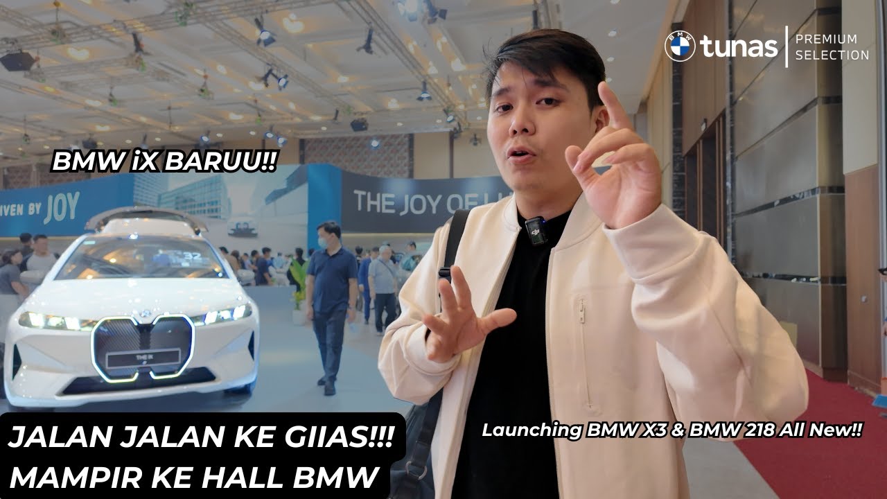 BPS VLOG!! | Jalan Jalan ke GIIAS 2025 Langsung Mampir ke Booth BMW | Banyak Model Baru