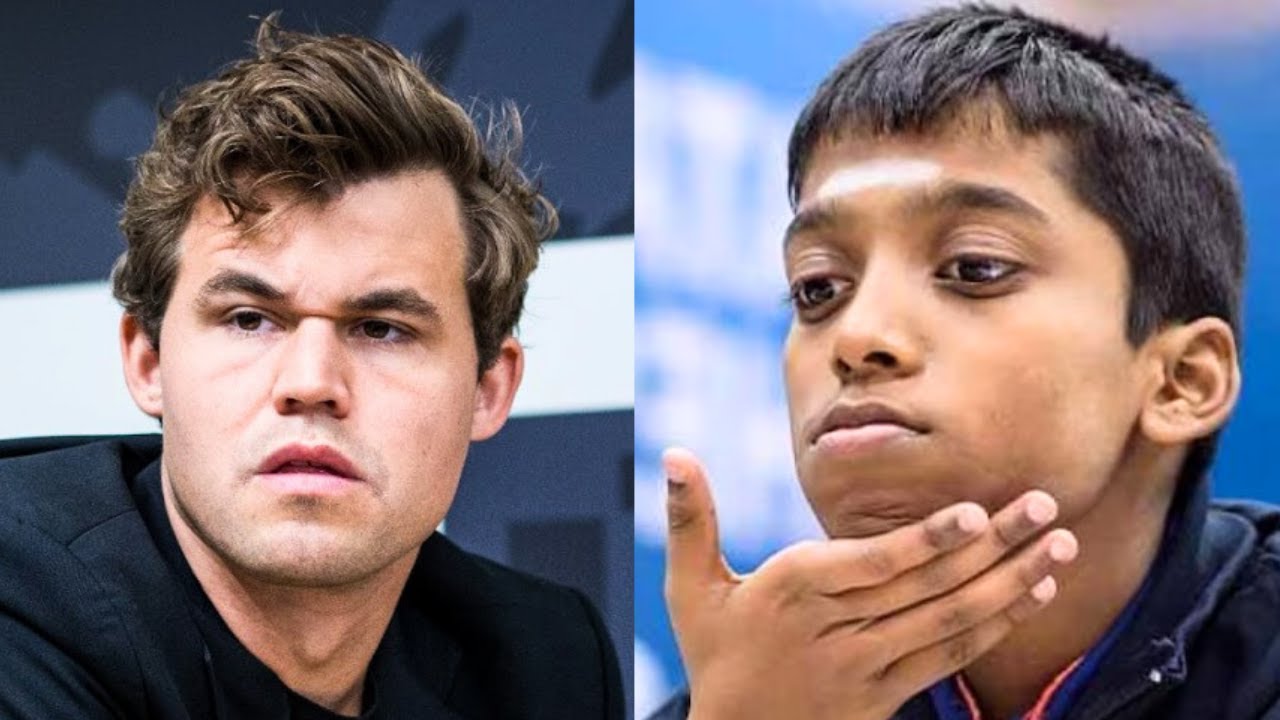 OOOFFF CARLSEN'E SALDIRAN ÇOCUK!