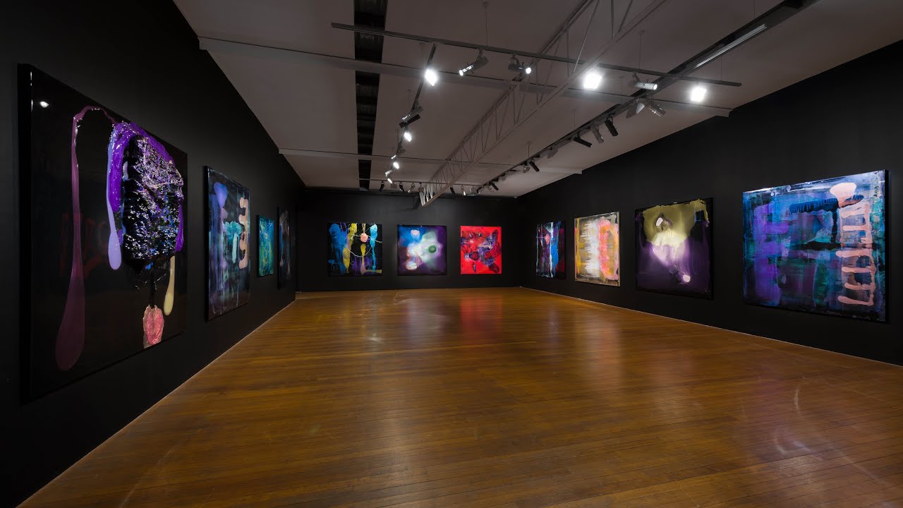 Exhibition Walkthrough — Dale Frank: The Omega Variant Show