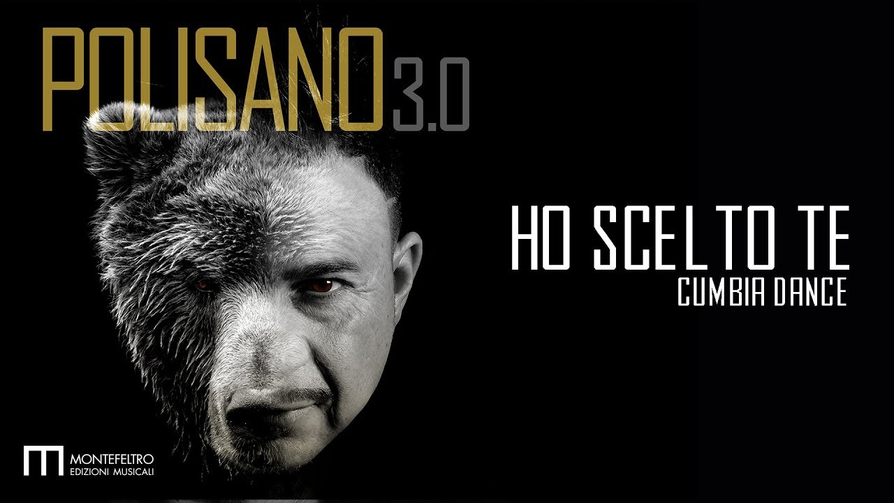 HO SCELTO TE - Cumbia dance - ROBERTO POLISANO 3.0 - musica da ballo e balli di gruppo