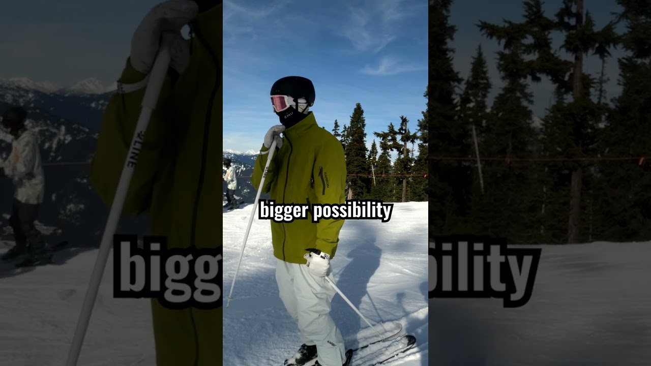 HOW TO HIT YOUR FIRST NARROW RAIL ON SKIS!!!