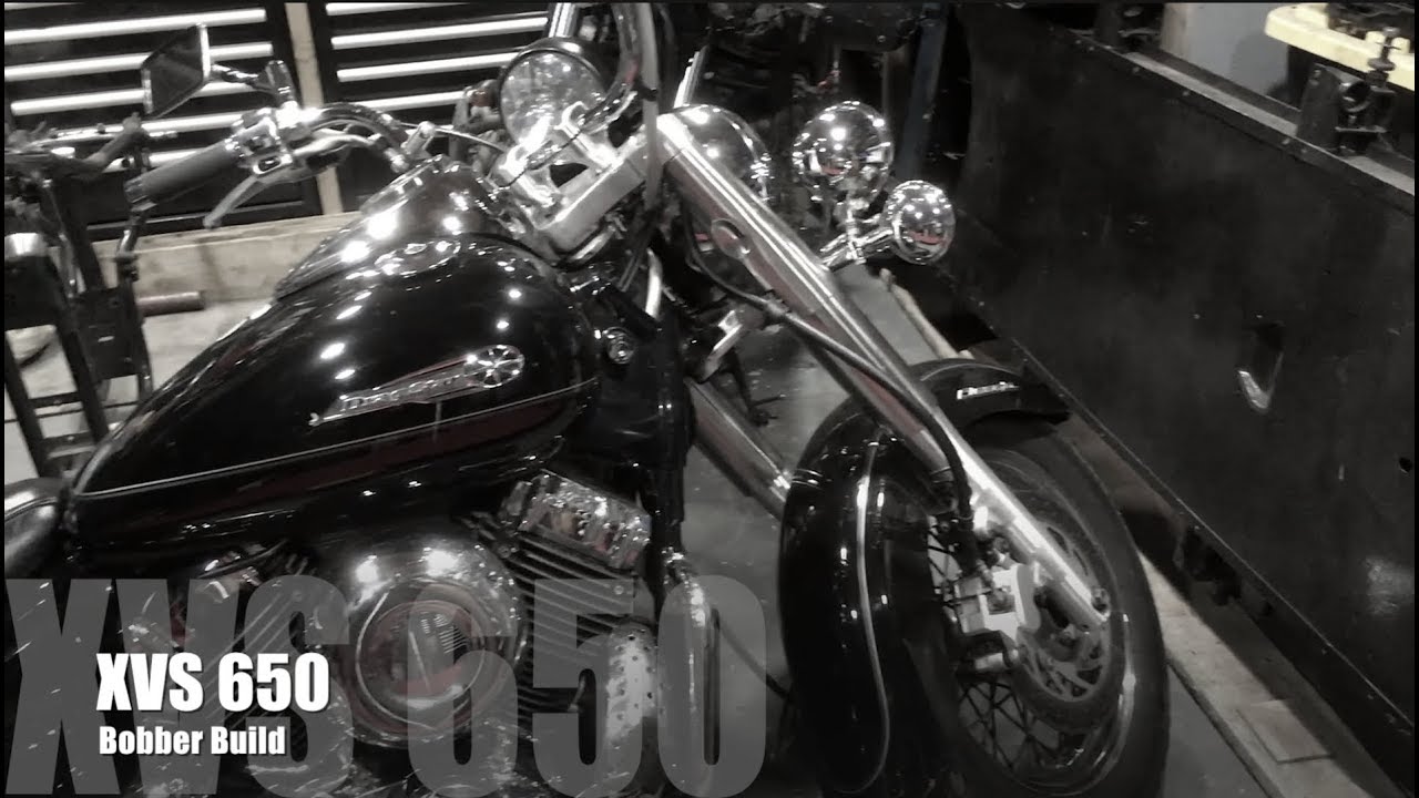 Fifties Classic Bobber XVS 650 Build #1 Intro
