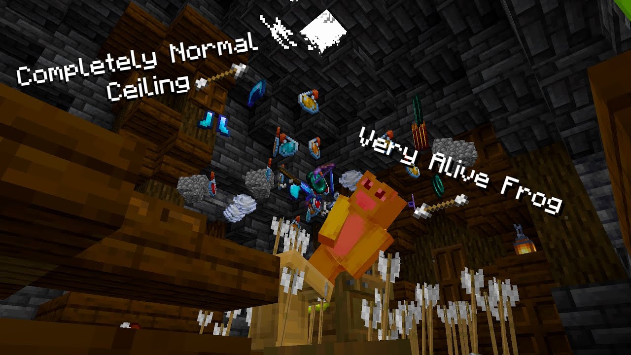 The Totally Untrapped Ceiling Of Normalness