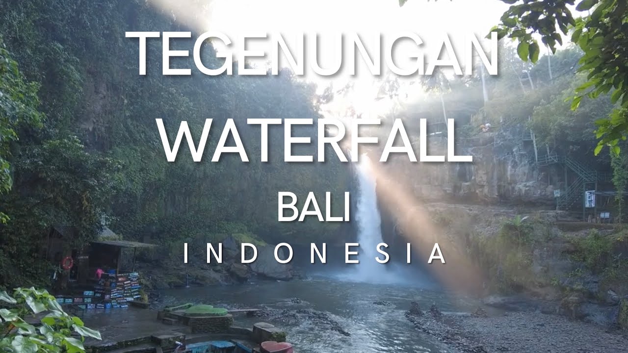 Tegenungan Waterfall: Entrance Fee, Best Time to Visit & Full Tour 2025