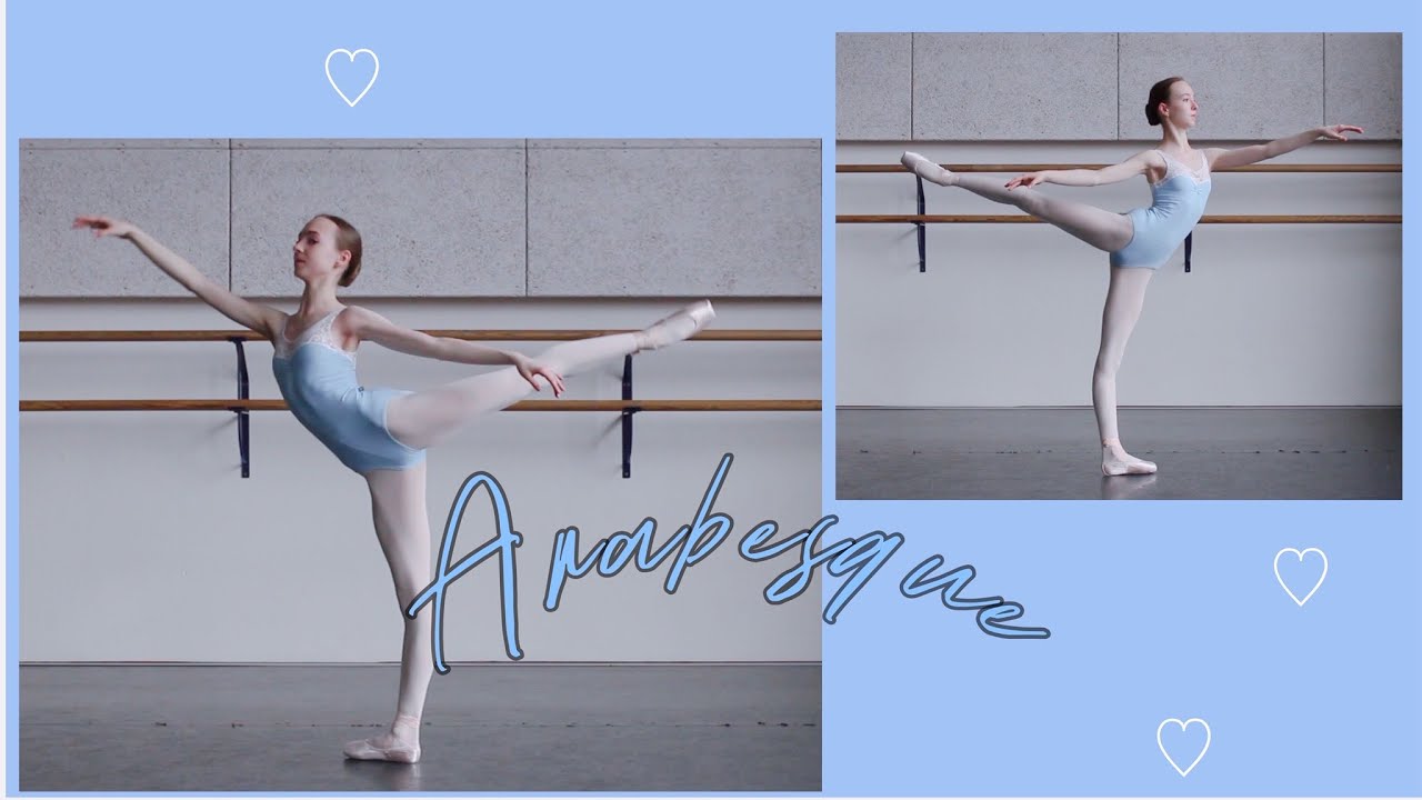 How to improve your arabesque!🦋 - Follow along workout (home friendly)