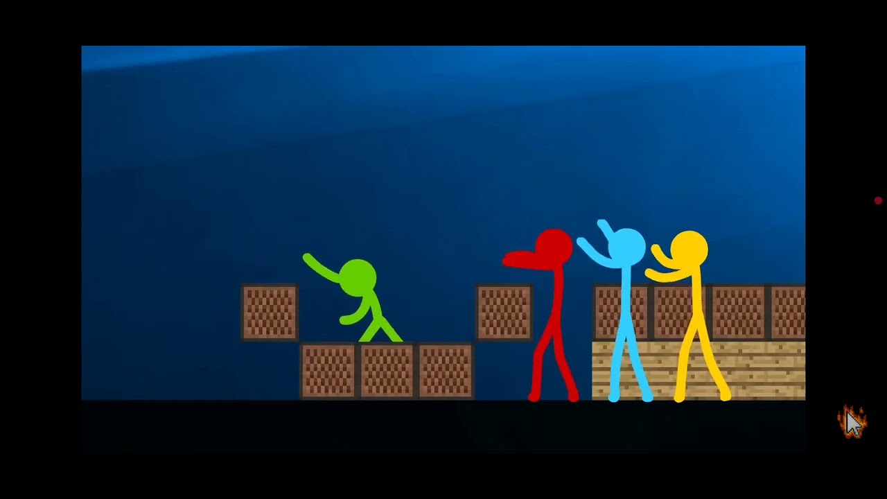 Animação vs minecraft 5