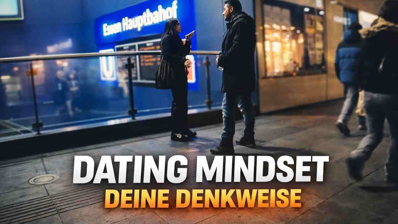 Dating MIndset-Deine Denkweise-Erfolg bei Frauen-Frauen ansprechen-Das Game-Flirt