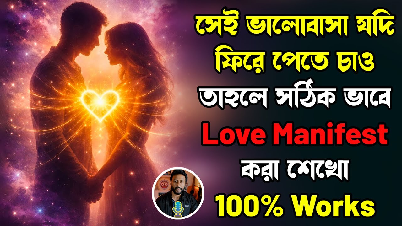 সেই ভালোবাসা যদি ফিরে পেতে চাও তাহলে সঠিক ভাবে Love Manifest করো 100% works | love manifestation