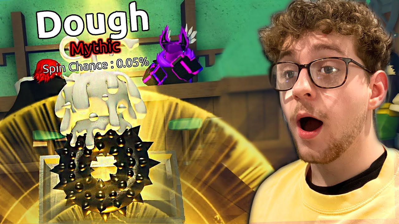 I Spent 100,000 ROBUX to get the RAREST Awakened Dough Fruit