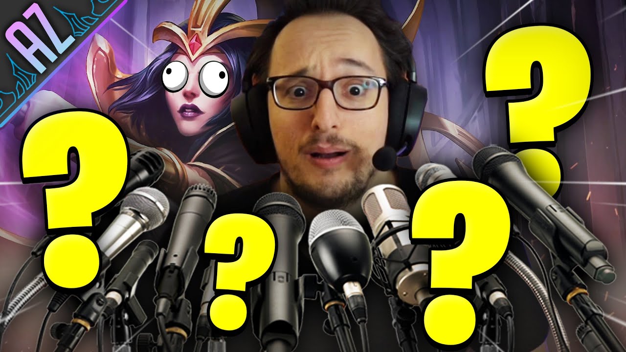 LEBLANC MA DEVO RISPONDERE A MILLE DOMANDE - AZ PENTAKILL CHALLENGE