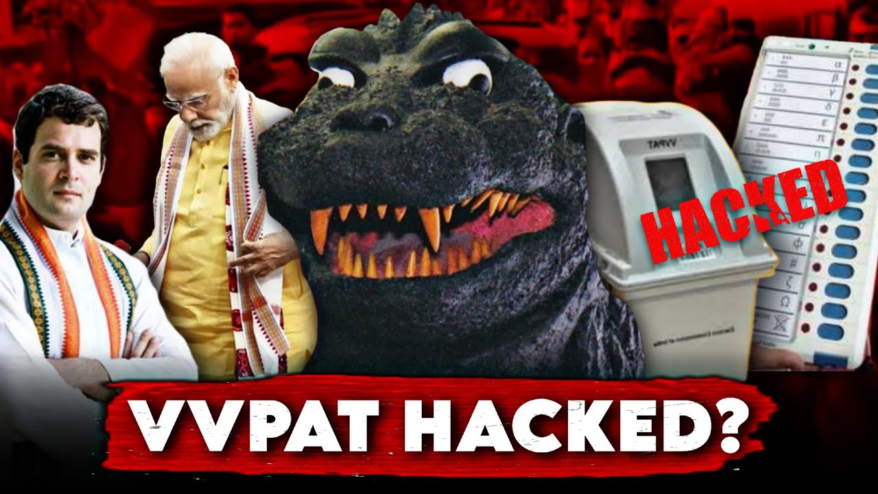 Live demo of hacking VVPAT,  Winning election by manipulating EVM and VVPAT⁉️ | Dankzilla