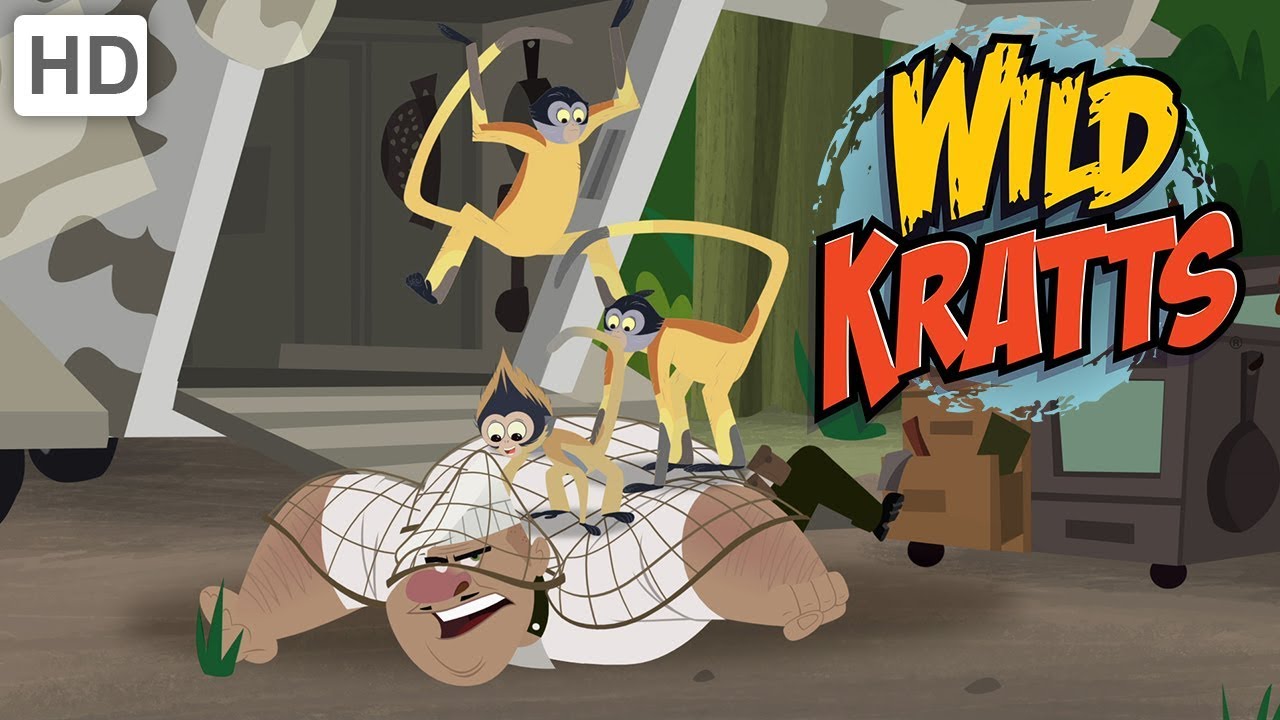 Wild Kratts - Animals Fight Back (30 MINUTES!)