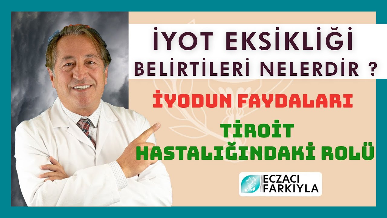 İyot Neden Önemlidir?